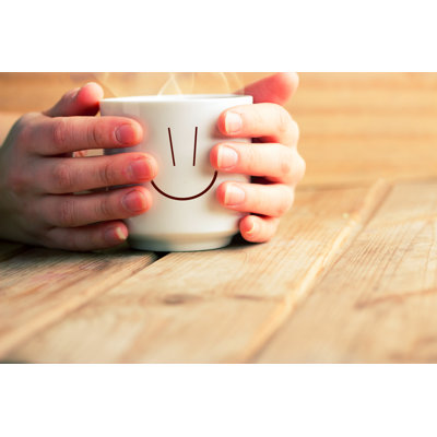 Tea Or Coffee - Wrapped Canvas Print
