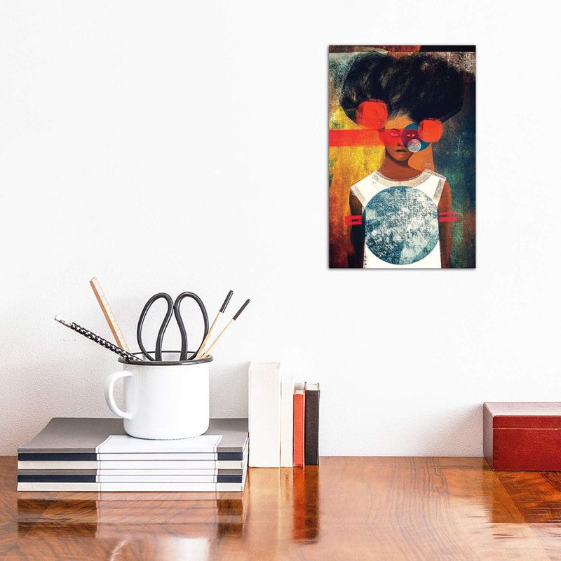 Blade Running by Erin K. Robinson - Wrapped Canvas Print, 30.48cm H x 20.32cm W x 1.91cm D