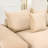 Corduroy Fabric Ottoman-218972895