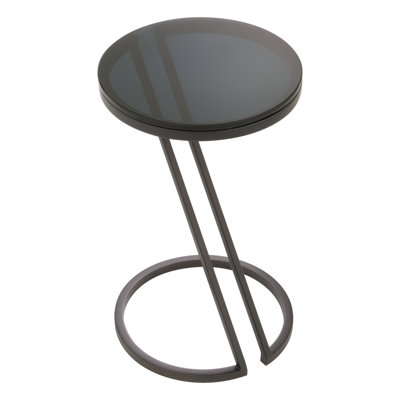 Falcone Glass End Table