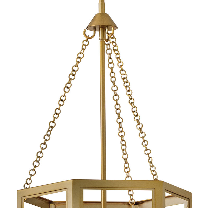 Veleta 3 Light Pendant