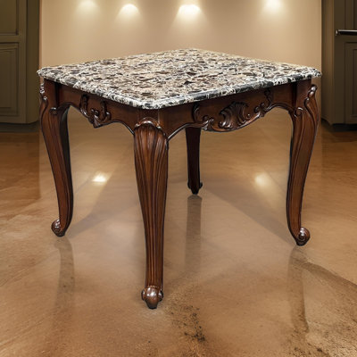 Table de bout rectangulaire Brianny