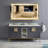 Ayjah Flat Wall Mirror