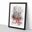 Rows of Trees - Picture Frame Graphic Art Print-56862328-56862333