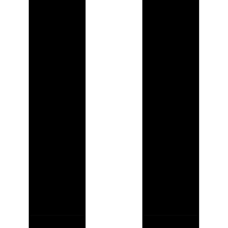 Elegant Wide Stripes Peel and Stick Wallpaper, Black/White