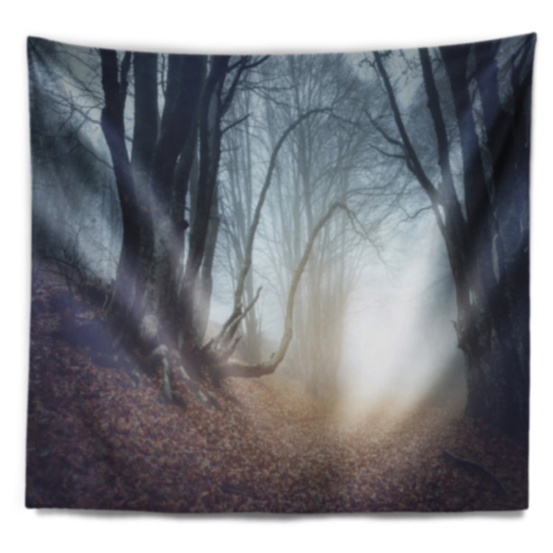Polyester Tapestry, 50" H x 60" W