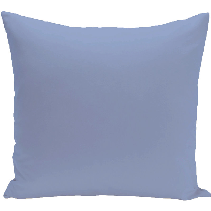 Georgia Reversible Throw Pillow, Cornflower, 16" x 16"