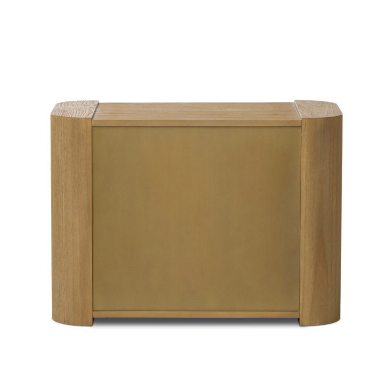 Radius Nightstand-Light Blonde Sungkai Veneer