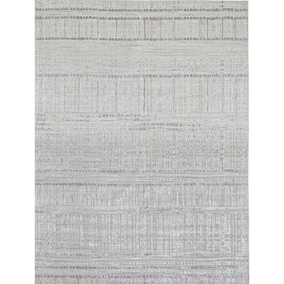 Hand Knotted Abstract Indoor Rug