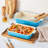 3-Piece Set Of Ceramic Baking Pans,Rectangular Baking Dish Set-134771686