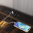 High-quality Home Office Desk,Power Outlet, Glass Top,Very easy to assemble-1081834469-1129476423