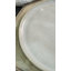 Assiette plate Latte en grès céramique de 10,8 po - Va au micro-ondes, au four et au lave-vaisselle, par Porto Brasil-2051526081
