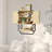 Bathroom Storage Cabinet with Double Doors
