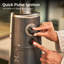 Mini chauffe-terrasse Eeast Oak, 11 000 BTU-100524537