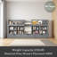 Lit mezzanine avec tablettes et rangements multiples-272616631-272616628