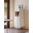 Modern Curved Chest of Drawers, Multi - Drawer Storage
