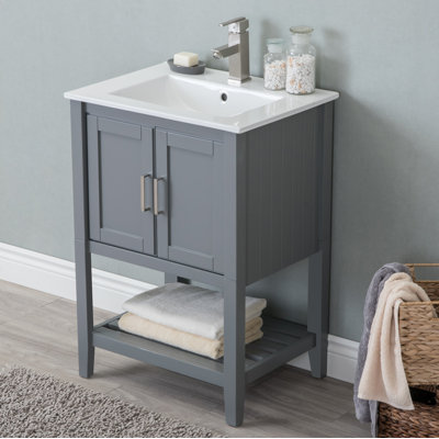 Meuble-lavabo simple 24 po Petersburgh
