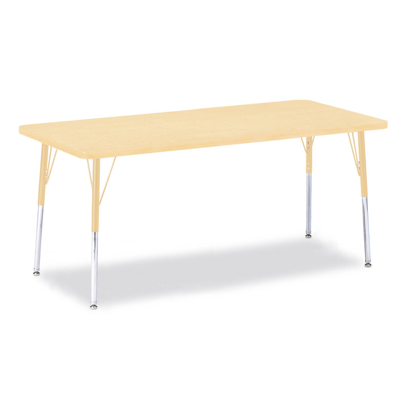 Berries® Rectangle Activity Table, 31" H x 72" W x 30" D