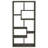 8-shelf Geometric Bookcase-269452379