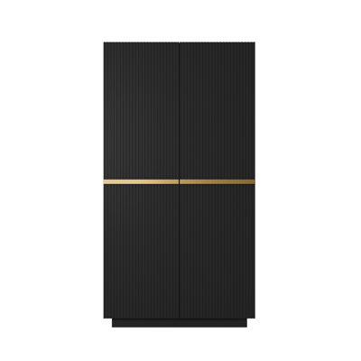 Alylah Manufactured Wood Wardrobe