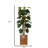 Panama 66" Artificial Scindapsus Aureus Tree in Planter