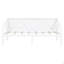 Lit de jour simple, blanc