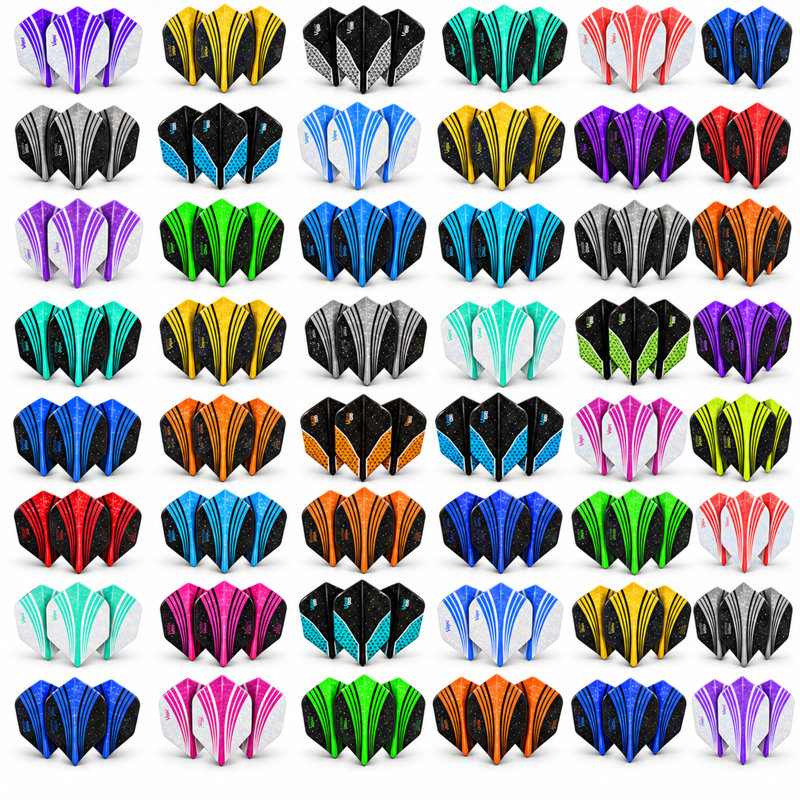 Viper 2-D Glitter 150-Piece Standard Dart Flights