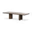 Castro Oak Double Pedestal Dining Table-1094876924