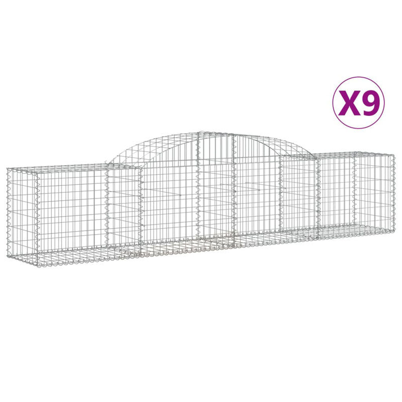 Silver Metal Fencing, 118.1" x 19.7" x 23.6"/31.5"