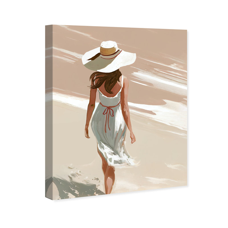 «Abhirup Beach Passe On Canvas» par Wynwood Studio Print, H 36 po x l 30 po x P 0,8 po