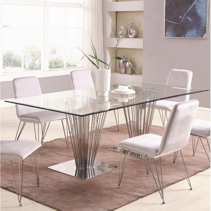 Husno Dual Multi-Point Tubular Pedestal Bases - 2 per box