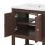 Meuble-lavabo 24 po avec lavabo, petit meuble-lavabo, meuble-lavabo simple avec 2 portes et 1 tablette ouverte-1756099713