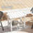 Shower Bench, Waterproof Shower Stool With Handle, Storage Shelf, Non-Slip Pads For Your Home