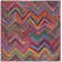 Anaheim Hand Tufted Wool Pile Chevron Rug