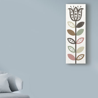 " Folk Lodge Floral Hygge " by Michael Mullan