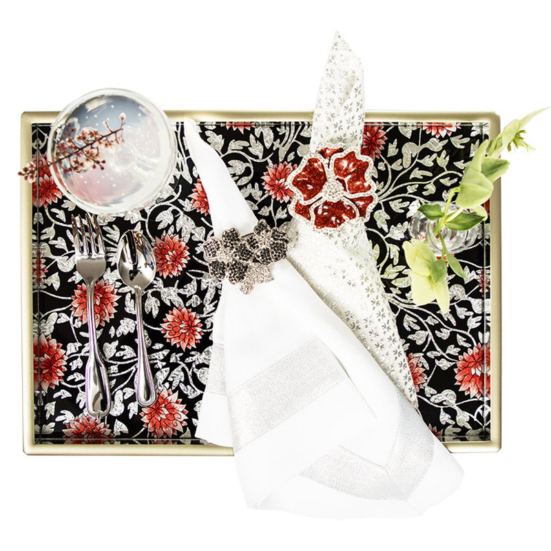 Duo Napkin Ring