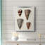 Cone Shell Collection I, toile encadrée de qualité supérieure - prête à être accrochée-1029942560-1029942561