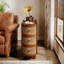 27cm W Solid Wood Bedside Table