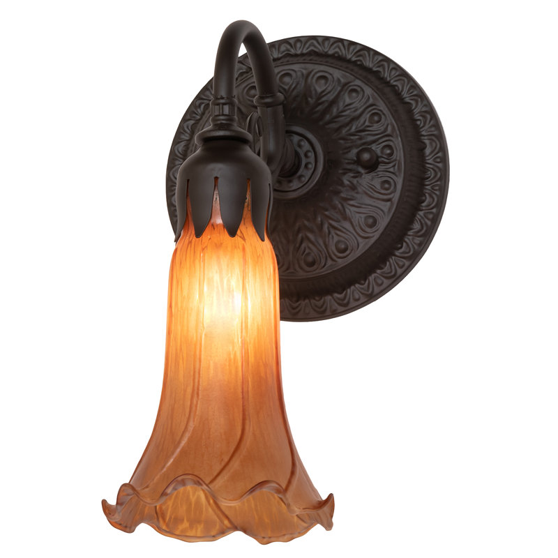 Jacona 1 - Light Armed Sconce, Amber