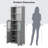 Garceno Linen Cabinet-1038877340