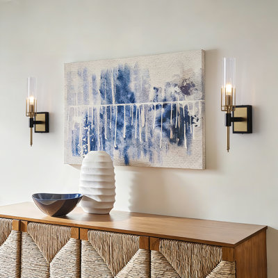 1-Light Dimmable Wall Sconce 