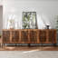 Ensemble d'armoire de rangement 2,3 portes avec portes et tablette réglable, armoire autoportante, buffet moderne pour salon, salle à manger, cuisine, couloir
