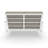 Townsend Metal Outdoor Loveseat With Sunbrella Cushion-116257305-116257308