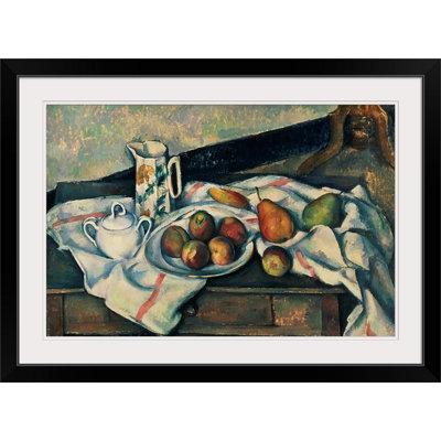 Paul Cezanne " Still Life Of Peaches And Pears, 1888 90 " by Paul Cezanne