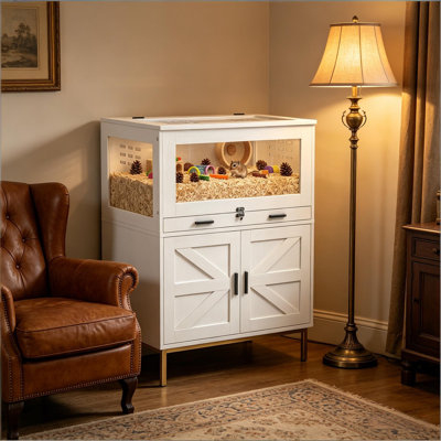 Spacious Pet Cage