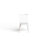 Almuth Plastic Outdoor Stacking Dining Side Chair-809428543