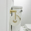 1 Ensemble de quincaillerie de salle de bain 5 pièces-101839028