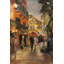 «Evening in Paris» par Marilyn Hageman - reproduction d'art sur toile tendue-1954583068-1954583277-1946652760