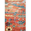 Tapis rectangulaire unique 9 pi x 11 pi 8 po New Turkmen