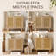 Allory Wicker/Rattan Rectangle Accent Cabinet
